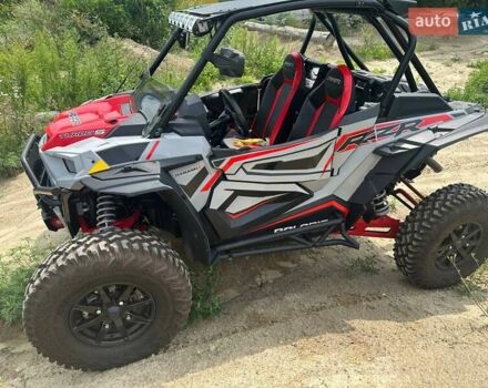 Серый Поларис RZR XP Turbo S, объемом двигателя 1 л и пробегом 1 тыс. км за 25000 $, фото 1 на Automoto.ua