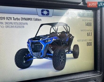 Серый Поларис RZR XP Turbo S, объемом двигателя 1 л и пробегом 1 тыс. км за 25000 $, фото 10 на Automoto.ua