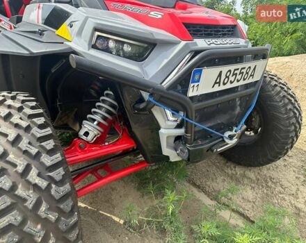 Серый Поларис RZR XP Turbo S, объемом двигателя 1 л и пробегом 1 тыс. км за 25000 $, фото 6 на Automoto.ua