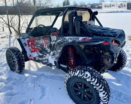 Сірий Поларіс RZR XP Turbo S, об'ємом двигуна 1 л та пробігом 3 тис. км за 16500 $, фото 2 на Automoto.ua