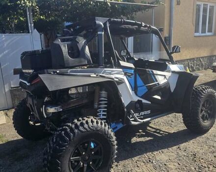 Синий Поларис RZR XP Turbo S, объемом двигателя 1 л и пробегом 3 тыс. км за 17500 $, фото 5 на Automoto.ua