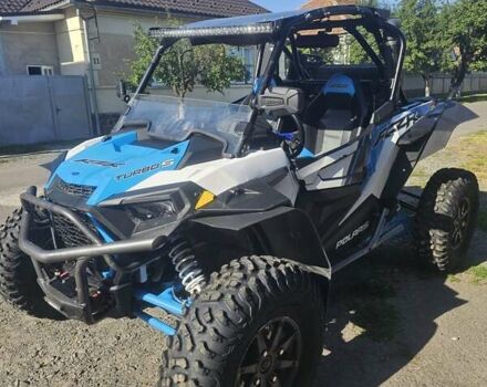 Синий Поларис RZR XP Turbo S, объемом двигателя 1 л и пробегом 3 тыс. км за 17500 $, фото 2 на Automoto.ua
