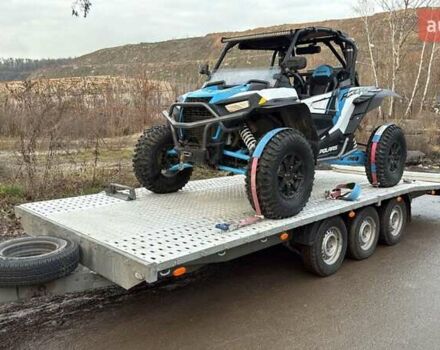 Синий Поларис RZR XP Turbo S, объемом двигателя 1 л и пробегом 3 тыс. км за 17500 $, фото 1 на Automoto.ua