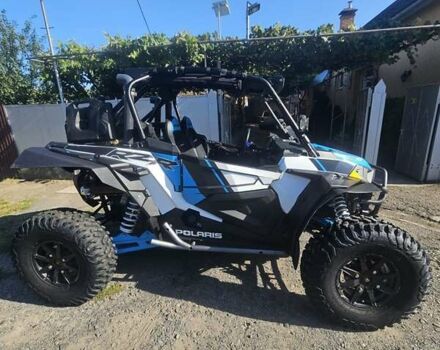 Синий Поларис RZR XP Turbo S, объемом двигателя 1 л и пробегом 3 тыс. км за 17500 $, фото 4 на Automoto.ua