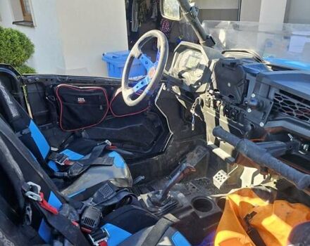 Синий Поларис RZR XP Turbo S, объемом двигателя 1 л и пробегом 3 тыс. км за 17500 $, фото 8 на Automoto.ua