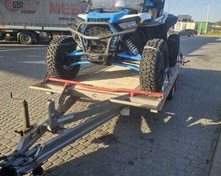 Синий Поларис RZR XP Turbo S, объемом двигателя 1 л и пробегом 3 тыс. км за 17500 $, фото 7 на Automoto.ua