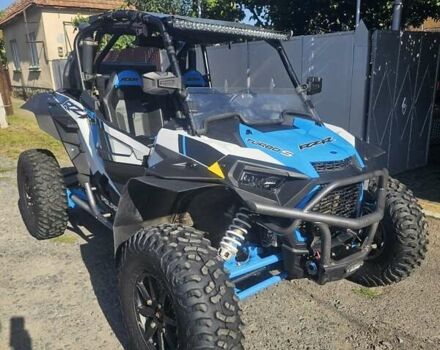 Синий Поларис RZR XP Turbo S, объемом двигателя 1 л и пробегом 3 тыс. км за 17500 $, фото 3 на Automoto.ua