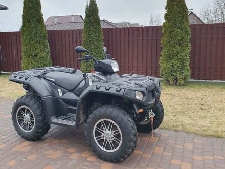Поларис Sportsman 850 EFI 2013 в Киеве на Automoto.ua Черный Поларис Sportsman 850 EFI, объемом двигателя 0.85 л и пробегом 1 тыс. км за 10000 $, фото 1 на Automoto.ua