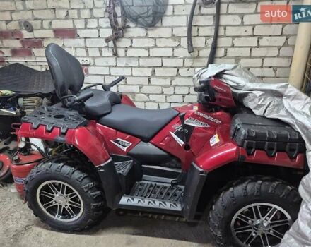 Красный Поларис Sportsman 850 EFI, объемом двигателя 0.85 л и пробегом 3 тыс. км за 7999 $, фото 6 на Automoto.ua