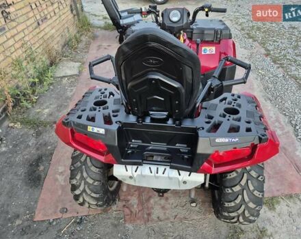 Червоний Поларіс Sportsman 850 EFI, об'ємом двигуна 0.85 л та пробігом 3 тис. км за 7999 $, фото 2 на Automoto.ua