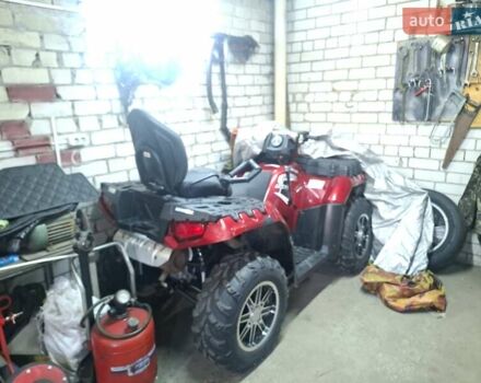 Красный Поларис Sportsman 850 EFI, объемом двигателя 0.85 л и пробегом 3 тыс. км за 7999 $, фото 2 на Automoto.ua