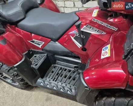 Красный Поларис Sportsman 850 EFI, объемом двигателя 0.85 л и пробегом 3 тыс. км за 7999 $, фото 7 на Automoto.ua