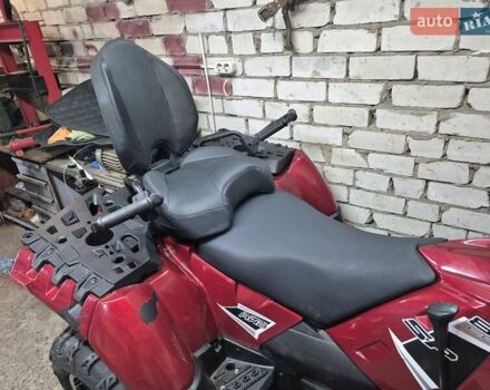 Красный Поларис Sportsman 850 EFI, объемом двигателя 0.85 л и пробегом 3 тыс. км за 7999 $, фото 8 на Automoto.ua