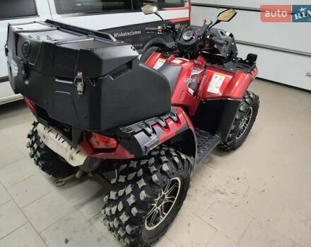 Поларис Sportsman 850 EFI, объемом двигателя 0.85 л и пробегом 2 тыс. км за 6500 $, фото 10 на Automoto.ua
