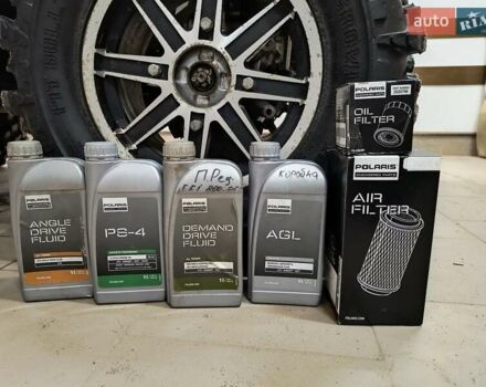 Поларис Sportsman 850 EFI, объемом двигателя 0.85 л и пробегом 2 тыс. км за 6500 $, фото 11 на Automoto.ua