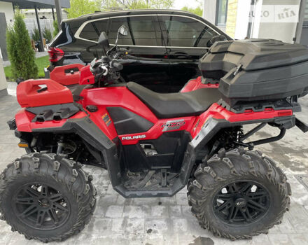 Поларис Sportsman 850 EFI, объемом двигателя 0.85 л и пробегом 2 тыс. км за 10000 $, фото 6 на Automoto.ua