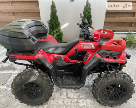 Поларис Sportsman 850 EFI, объемом двигателя 0.85 л и пробегом 2 тыс. км за 10000 $, фото 2 на Automoto.ua