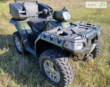 Зелений Поларіс Sportsman 850 EFI, об'ємом двигуна 0 л та пробігом 4 тис. км за 6280 $, фото 11 на Automoto.ua