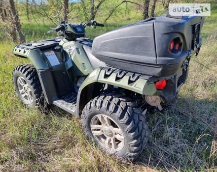 Зелений Поларіс Sportsman 850 EFI, об'ємом двигуна 0 л та пробігом 4 тис. км за 6280 $, фото 4 на Automoto.ua