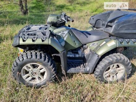 Зелений Поларіс Sportsman 850 EFI, об'ємом двигуна 0 л та пробігом 4 тис. км за 6280 $, фото 1 на Automoto.ua