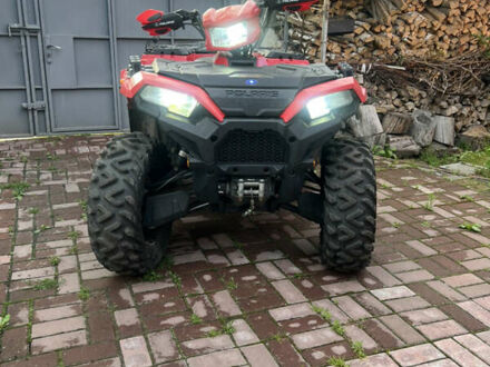 Красный Поларис Sportsman 850 High Lifter, объемом двигателя 0.85 л и пробегом 7 тыс. км за 9700 $, фото 1 на Automoto.ua