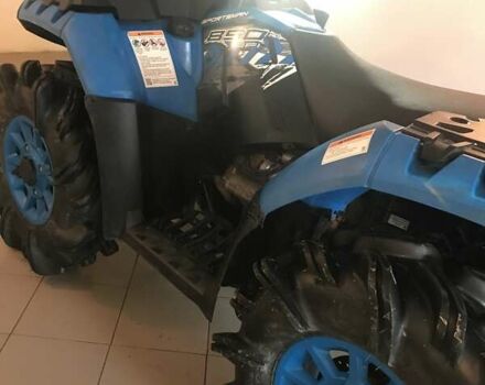 Синій Поларіс Sportsman 850 High Lifter, об'ємом двигуна 0.85 л та пробігом 1 тис. км за 10500 $, фото 2 на Automoto.ua