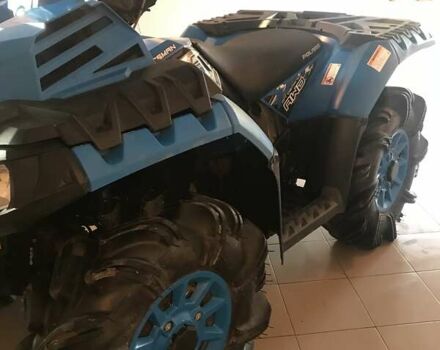Синій Поларіс Sportsman 850 High Lifter, об'ємом двигуна 0.85 л та пробігом 1 тис. км за 10500 $, фото 3 на Automoto.ua