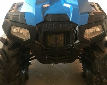 Синій Поларіс Sportsman 850 High Lifter, об'ємом двигуна 0.85 л та пробігом 1 тис. км за 10500 $, фото 4 на Automoto.ua
