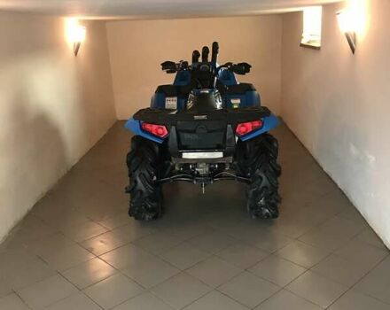 Синій Поларіс Sportsman 850 High Lifter, об'ємом двигуна 0.85 л та пробігом 1 тис. км за 10500 $, фото 7 на Automoto.ua