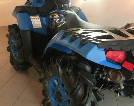 Синій Поларіс Sportsman 850 High Lifter, об'ємом двигуна 0.85 л та пробігом 1 тис. км за 10500 $, фото 1 на Automoto.ua