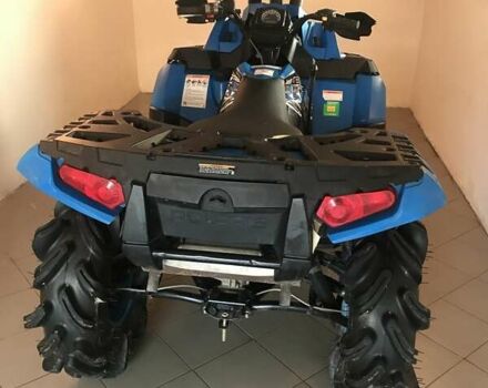 Синій Поларіс Sportsman 850 High Lifter, об'ємом двигуна 0.85 л та пробігом 1 тис. км за 10500 $, фото 8 на Automoto.ua