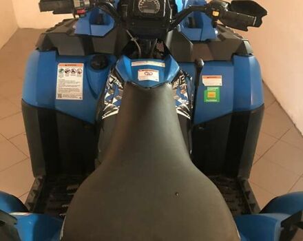 Синій Поларіс Sportsman 850 High Lifter, об'ємом двигуна 0.85 л та пробігом 1 тис. км за 10500 $, фото 9 на Automoto.ua