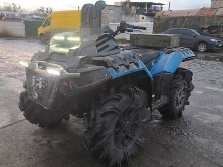 Синій Поларіс Sportsman 850 High Lifter, об'ємом двигуна 0 л та пробігом 10 тис. км за 8200 $, фото 1 на Automoto.ua