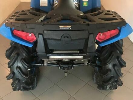 Поларис Sportsman 850 High Lifter 2018 в Ивано-Франковске на Automoto.ua Синий Поларис Sportsman 850 High Lifter, объемом двигателя 0.85 л и пробегом 1 тыс. км за 10500 $, фото 1 на Automoto.ua