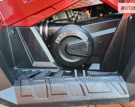 Красный Поларис Sportsman Touring 570, объемом двигателя 0.57 л и пробегом 2 тыс. км за 7500 $, фото 32 на Automoto.ua