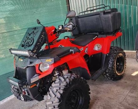 Красный Поларис Sportsman Touring 570, объемом двигателя 0.57 л и пробегом 7 тыс. км за 6500 $, фото 9 на Automoto.ua