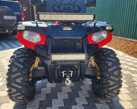 Красный Поларис Sportsman Touring 570, объемом двигателя 0.57 л и пробегом 7 тыс. км за 6500 $, фото 11 на Automoto.ua