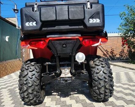Красный Поларис Sportsman Touring 570, объемом двигателя 0.57 л и пробегом 7 тыс. км за 6500 $, фото 6 на Automoto.ua