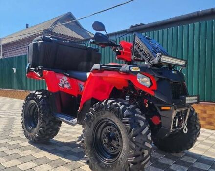 Красный Поларис Sportsman Touring 570, объемом двигателя 0.57 л и пробегом 7 тыс. км за 6500 $, фото 17 на Automoto.ua