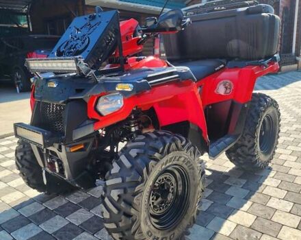 Красный Поларис Sportsman Touring 570, объемом двигателя 0.57 л и пробегом 7 тыс. км за 6500 $, фото 8 на Automoto.ua