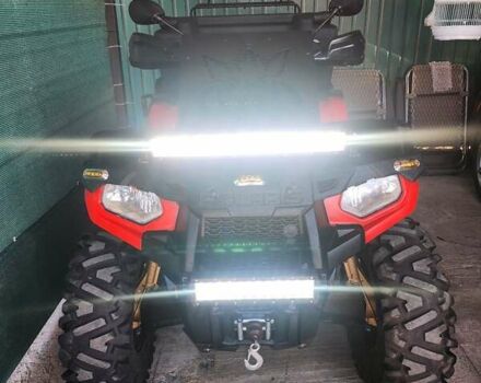 Красный Поларис Sportsman Touring 570, объемом двигателя 0.57 л и пробегом 7 тыс. км за 6500 $, фото 7 на Automoto.ua