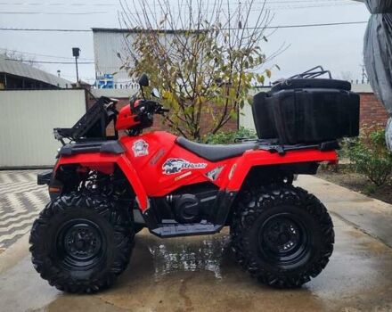 Красный Поларис Sportsman Touring 570, объемом двигателя 0.57 л и пробегом 7 тыс. км за 6500 $, фото 5 на Automoto.ua