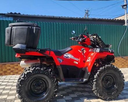 Красный Поларис Sportsman Touring 570, объемом двигателя 0.57 л и пробегом 7 тыс. км за 6500 $, фото 14 на Automoto.ua