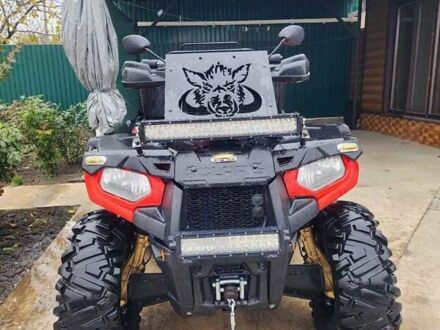 Поларіс Sportsman Touring 570 2018 у Савране на Automoto.ua Червоний Поларіс Sportsman Touring 570, об'ємом двигуна 0.57 л та пробігом 7 тис. км за 6500 $, фото 1 на Automoto.ua