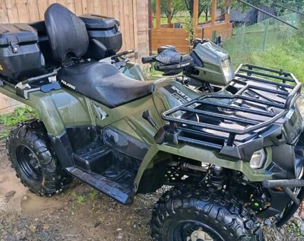 Зеленый Поларис Sportsman Touring 570, объемом двигателя 0.57 л и пробегом 6 тыс. км за 6900 $, фото 3 на Automoto.ua