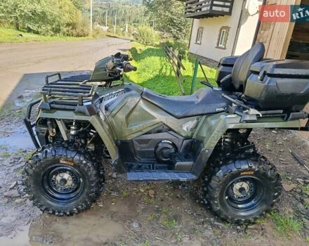 Зеленый Поларис Sportsman Touring 570, объемом двигателя 0.57 л и пробегом 6 тыс. км за 6900 $, фото 1 на Automoto.ua