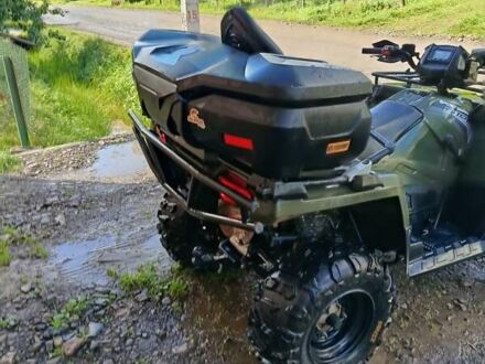 Зеленый Поларис Sportsman Touring 570, объемом двигателя 0.57 л и пробегом 6 тыс. км за 6900 $, фото 1 на Automoto.ua