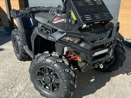 Черный Поларис Sportsman XP 1000, объемом двигателя 1 л и пробегом 4 тыс. км за 11500 $, фото 1 на Automoto.ua