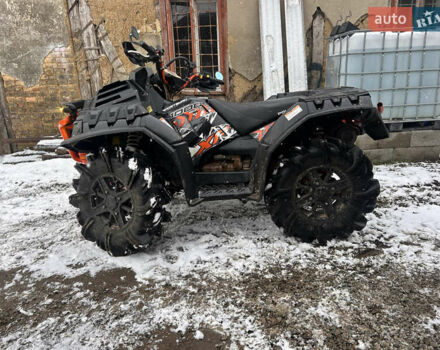 Черный Поларис Sportsman XP 1000 High liftrer, объемом двигателя 1 л и пробегом 5 тыс. км за 8300 $, фото 3 на Automoto.ua