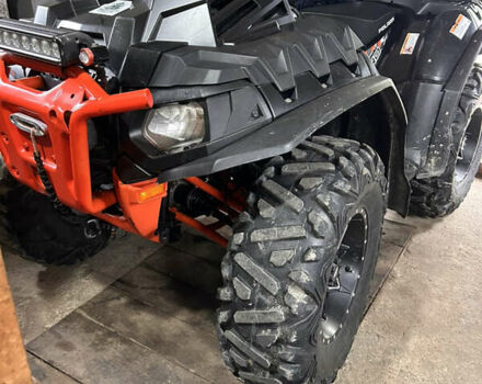 Черный Поларис Sportsman XP 1000 High liftrer, объемом двигателя 1 л и пробегом 5 тыс. км за 8300 $, фото 1 на Automoto.ua